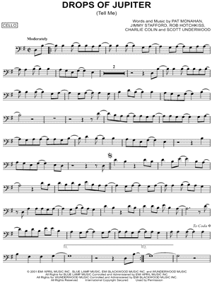 Drops of Jupiter (Tell Me)