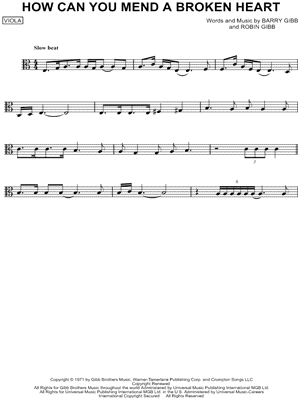 How Can You Mend a Broken Heart