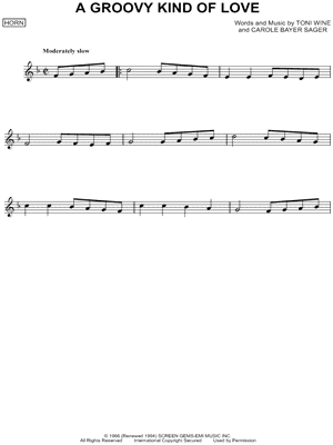 A Groovy Kind of Love