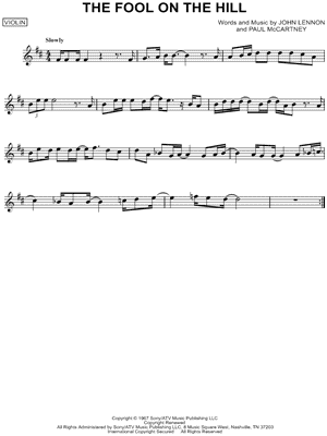 The Fool on the Hill