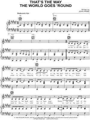 That's the Way the World Goes 'Round