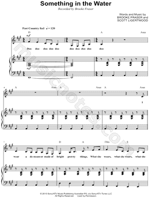 Something In the Water