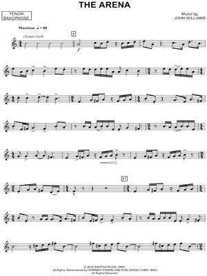 The Arena - Tenor Sax