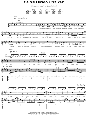 Se Me Olvido Otra Vez