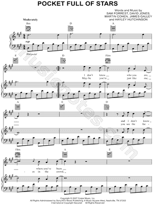 Pocket Full of Stars