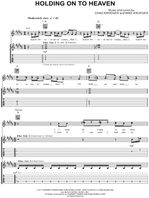 Holding on To Heaven