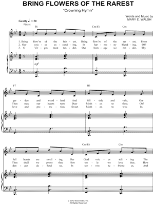 Bring Flowers of the Rarest