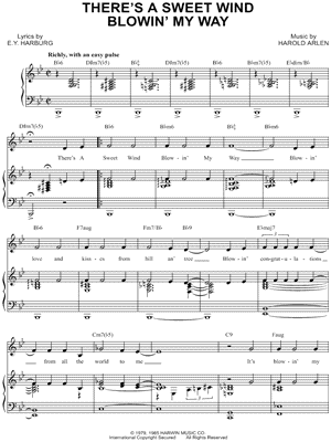 There's a Sweet Wind Blowin' My Way