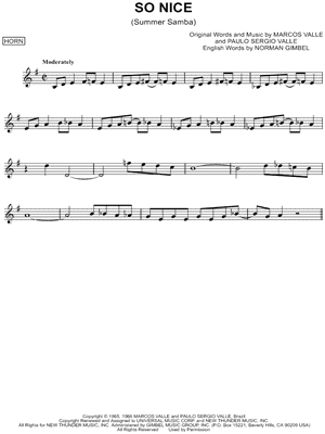 So Nice (Summer Samba)