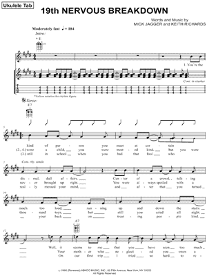 19th Nervous Breakdown