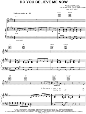 Do You Believe Me Now