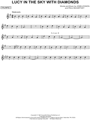 Lucy In the Sky With Diamonds