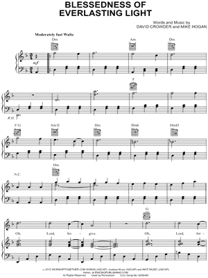 Blessedness of Everlasting Light