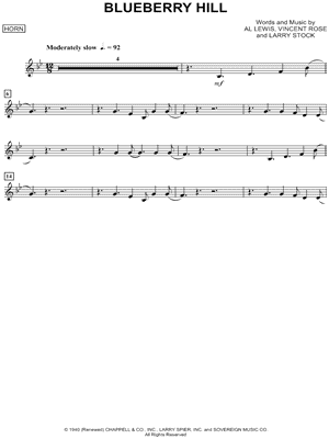 Blueberry Hill - French Horn