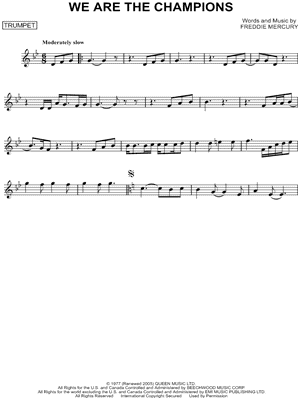 We Are the Champions