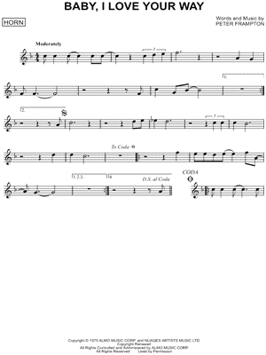 Baby I Love Your Way