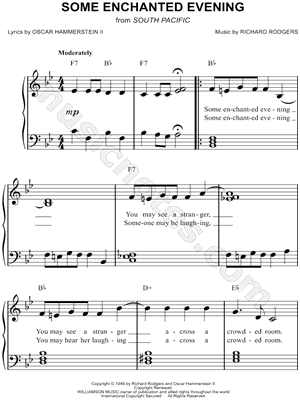 Some Enchanted Evening