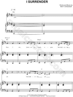 I Surrender