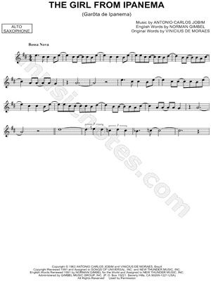 The Girl From Ipanema