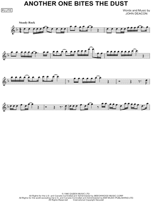 Another One Bites the Dust