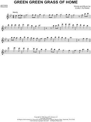 Green Green Grass of Home