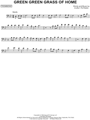 Green Green Grass of Home