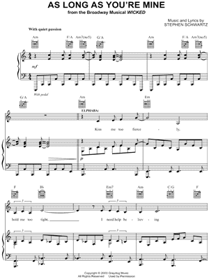 As Long As You're Mine