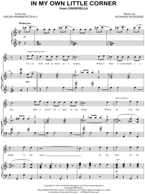 In My Own Little Corner