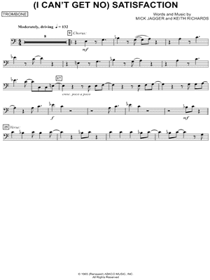 (I Can't Get No) Satisfaction - Trombone