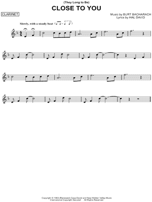 (They Long to Be) Close to You