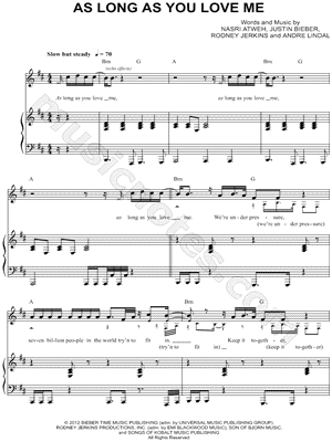 As Long As You Love Me