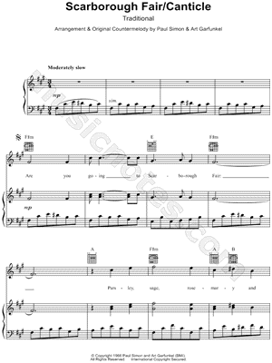 Scarborough Fair / Canticle