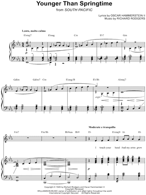 Younger Than Springtime