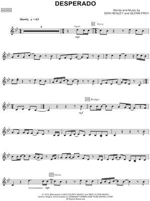 Desperado - French Horn