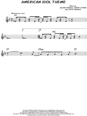 American Idol Theme