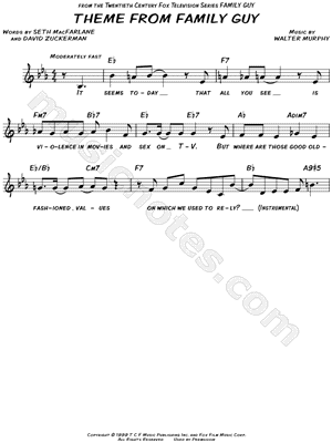 Theme from Family Guy