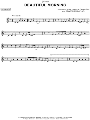 (It's a) Beautiful Morning