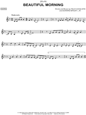 (It's a) Beautiful Morning