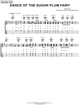 Dance of the Sugar Plum Fairy