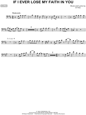 If I Ever Lose My Faith In You