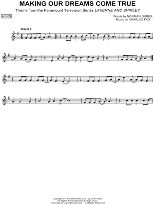 Making Our Dreams Come True