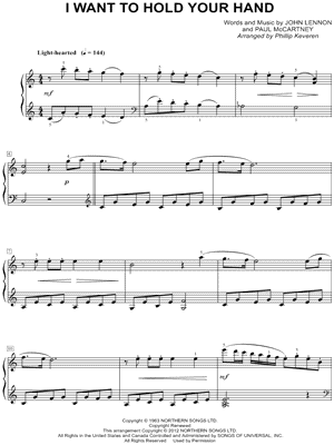 I Want To Hold Your Hand