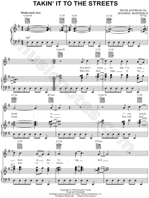 Takin' It To the Streets