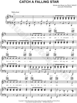Catch a Falling Star