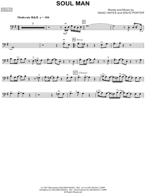 Soul Man - Cello