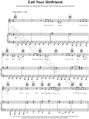 Call Your Girlfriend