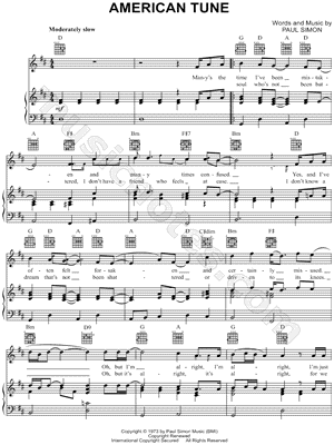 American Tune