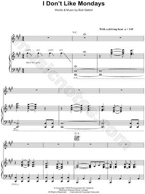 I Don't Like Mondays