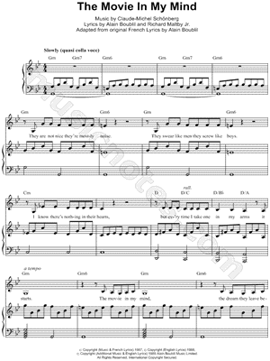 The Movie In My Mind