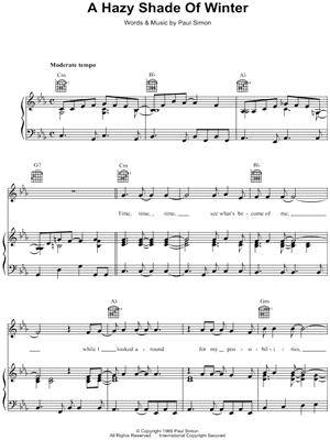 A Hazy Shade of Winter